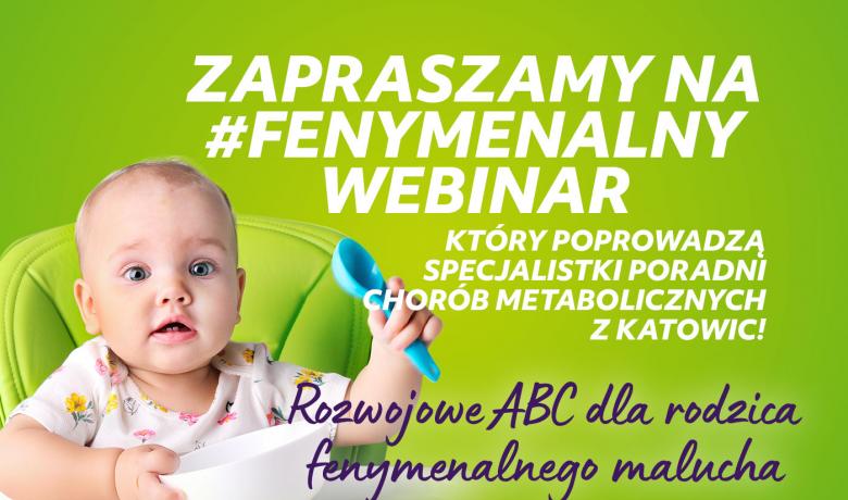 Fenymenalny webinar – rozwojowe ABC dla rodzica fenymenalnego malucha