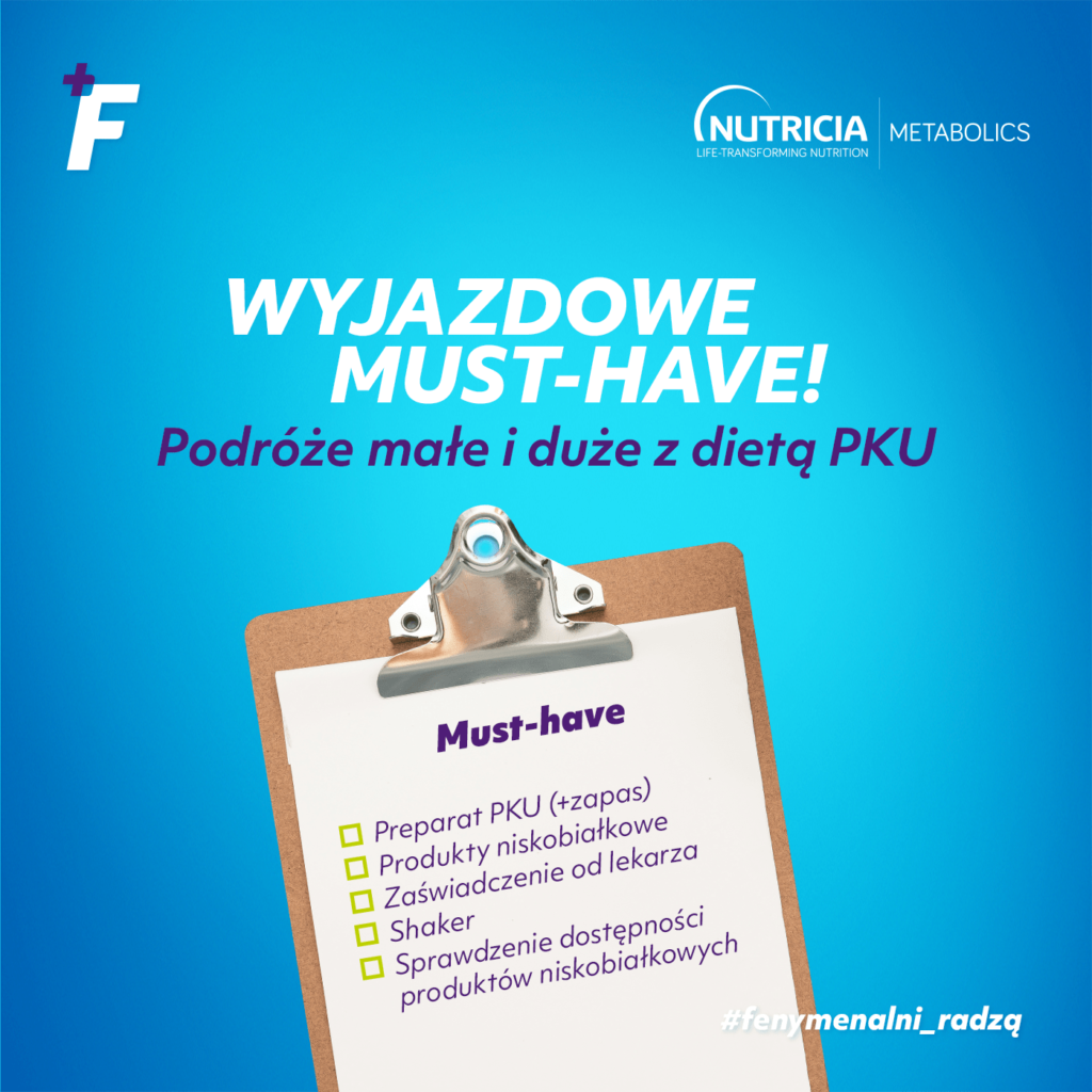 Wyjazdowe must-have – podróże małe i duże z dietą PKU